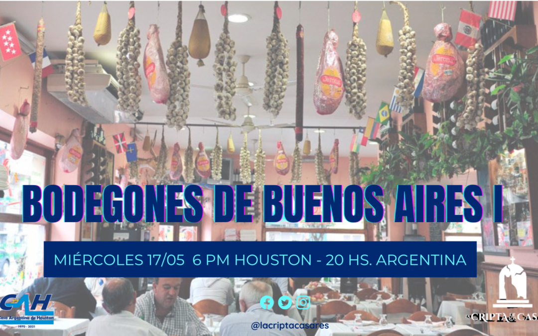 Bodegones de Buenos Aires I