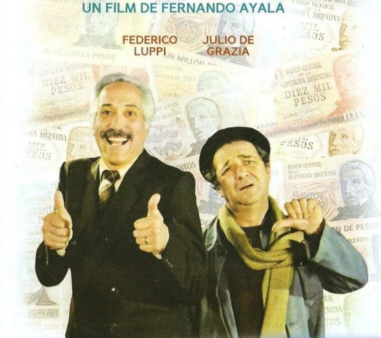 Cine Club Noviembre 2023: “Plata Dulce”