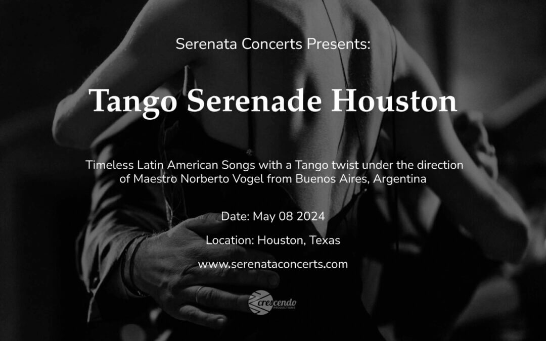 Tango Serenade Houston
