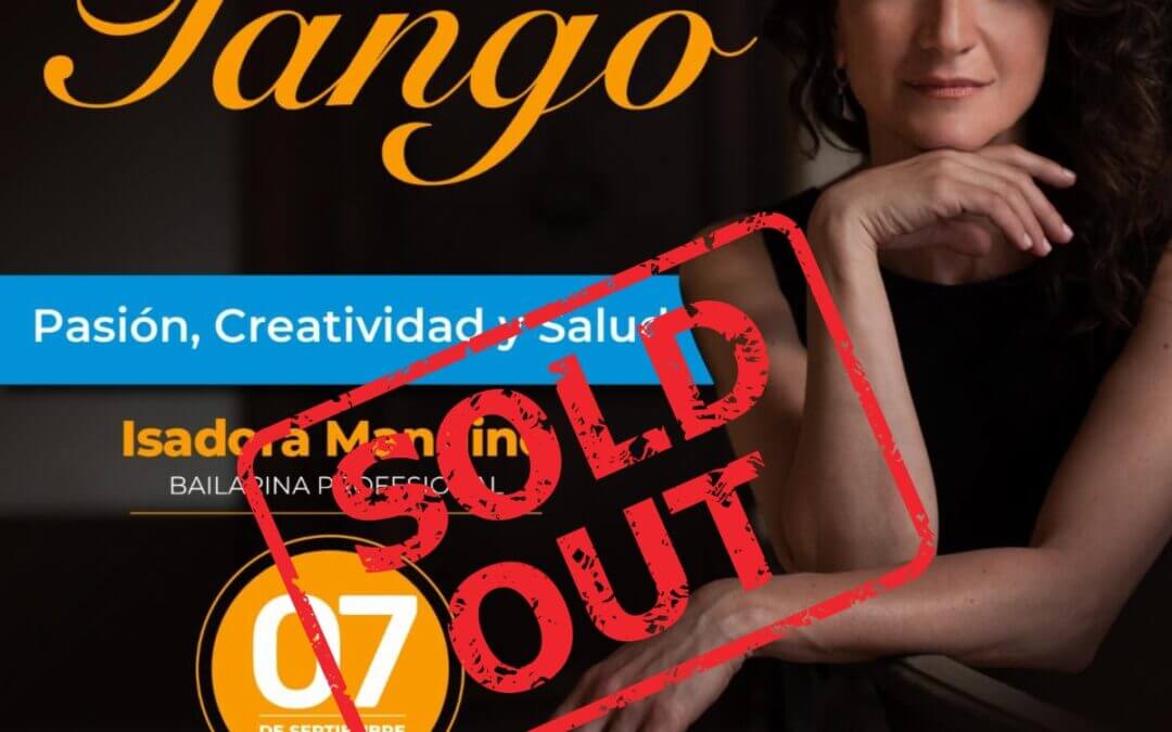 Taller de Tango Pasión, Creatividad y Salud