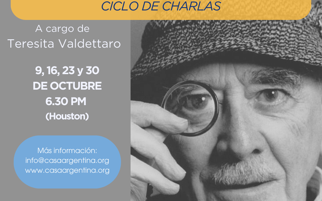 Ciclo de Charlas: “Misteriosa Buenos Aires” de Manuel Mujica Láinez